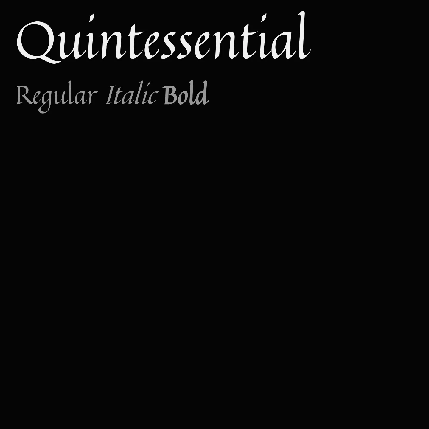Quintessential