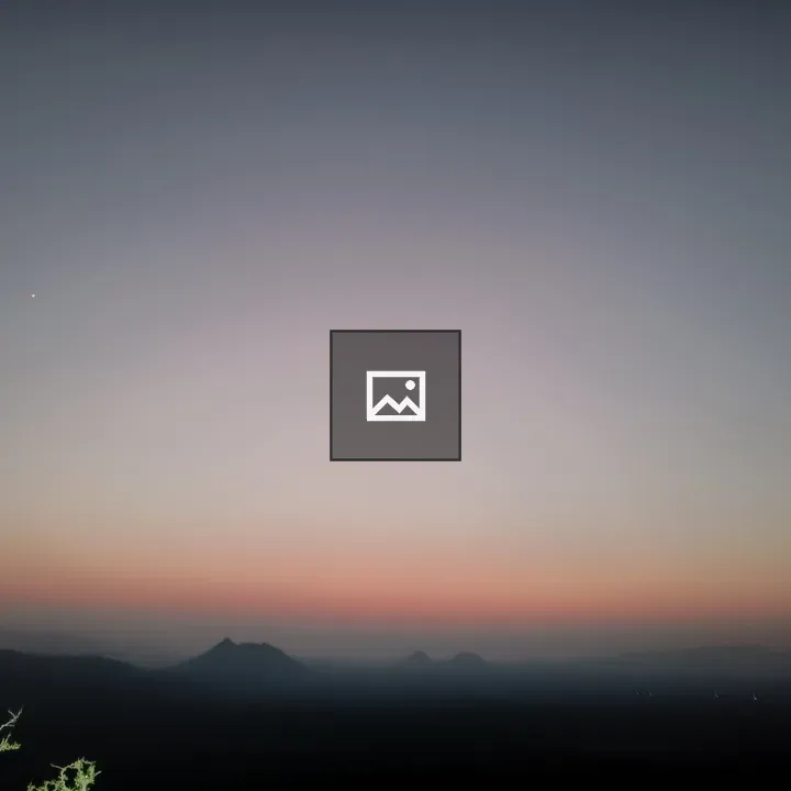 Calm Twilight Landscape