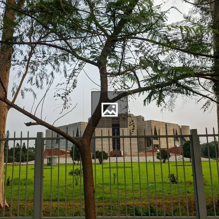 Bangladesh Parliament Building Scene