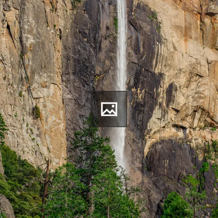 Waterfall in Yosemite National Park