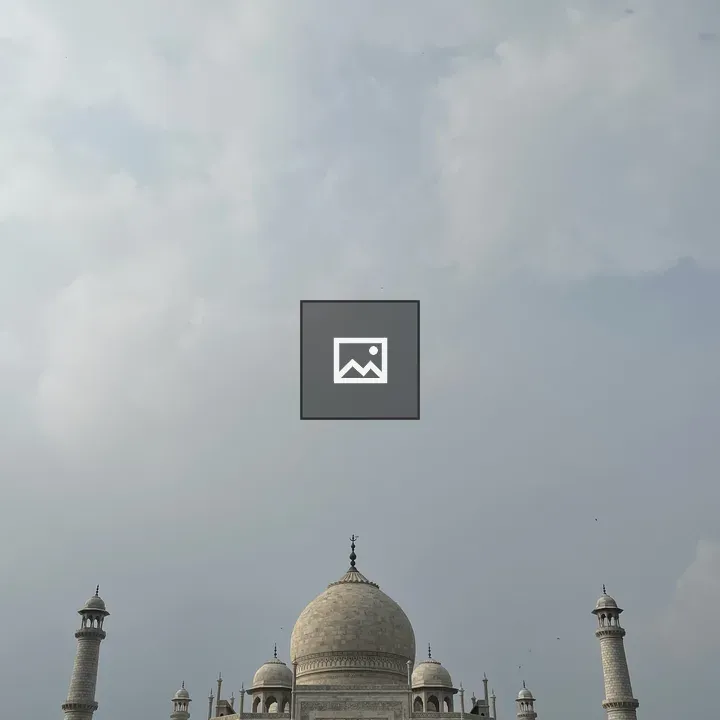 Taj Mahal Architecture
