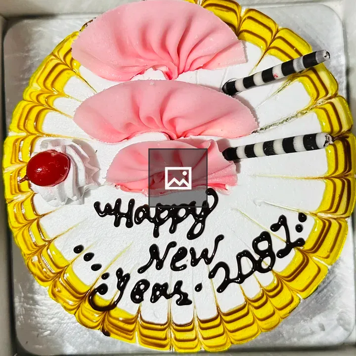 Nepali New Year Cake