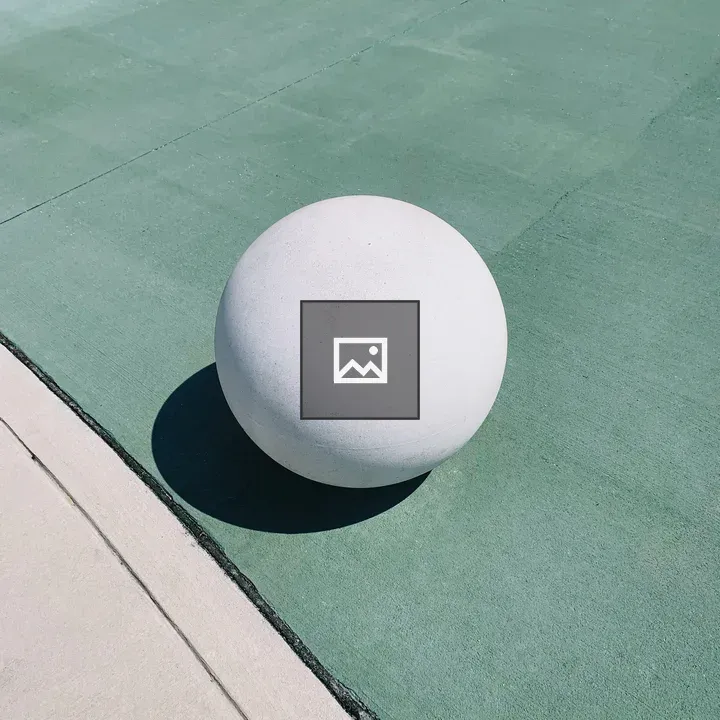 Smooth moon ground ball