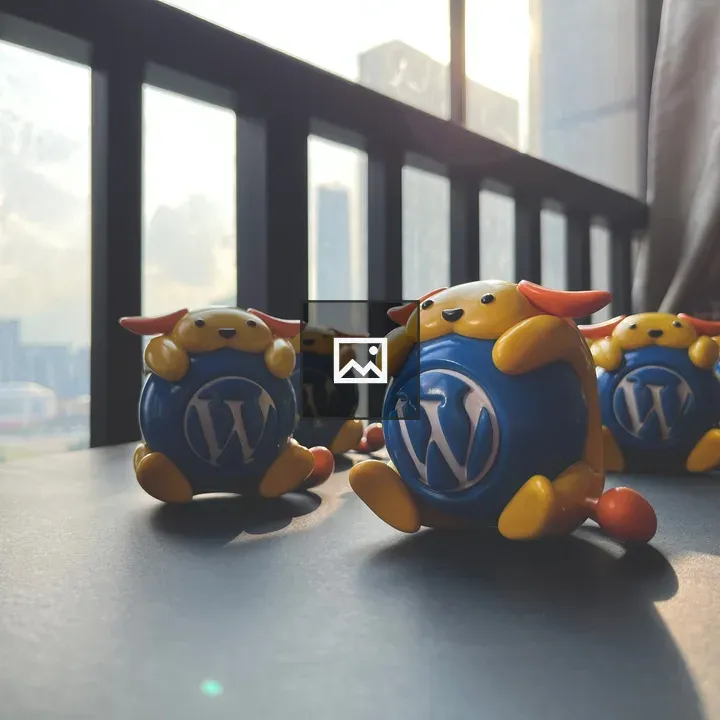 Wapuu Toys on Desktop