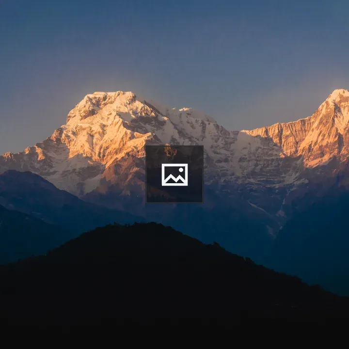 Annapurna South View from Ghandruk