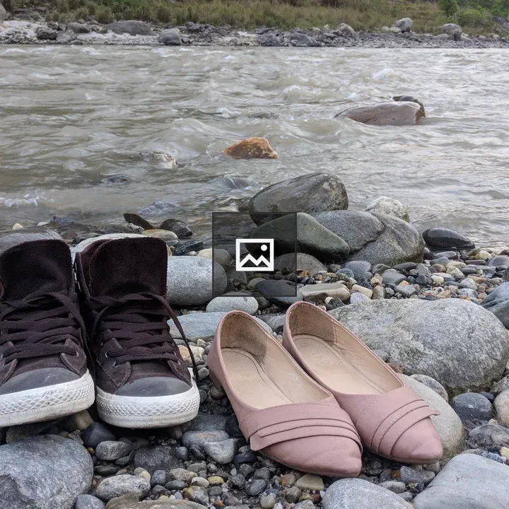 Shoes in Image Scene