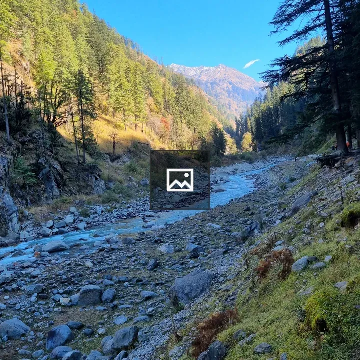 Serene Alpine Mountain Landscape