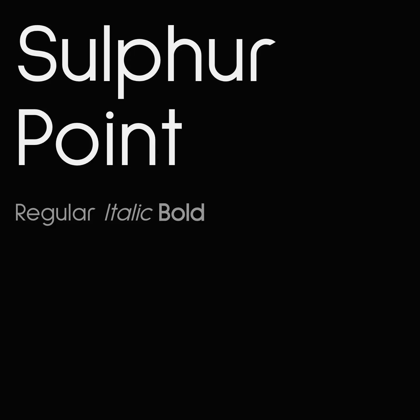 Sulphur Point