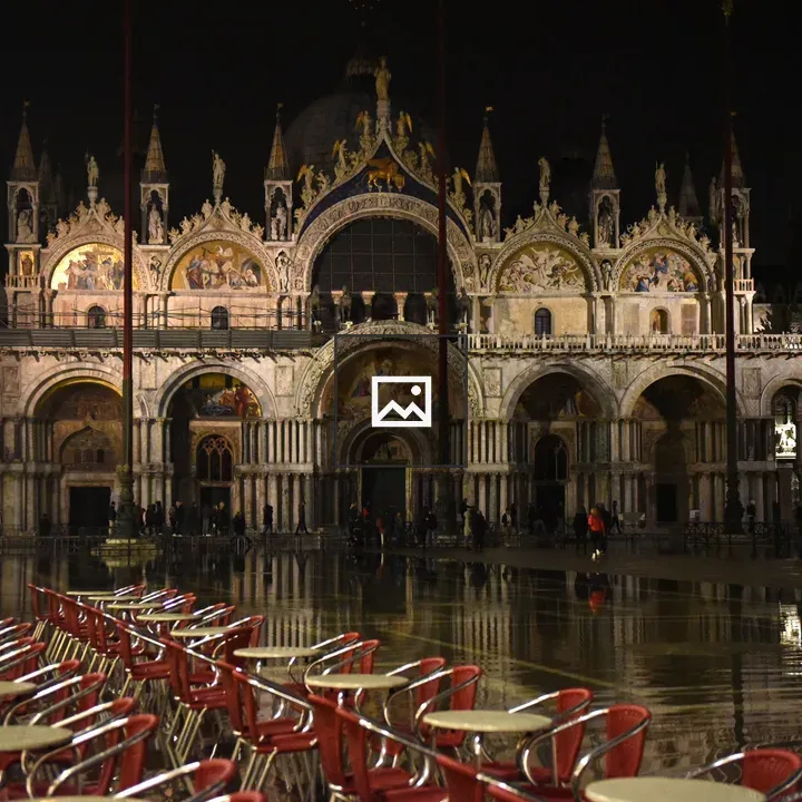 St. Mark's Square at Night
