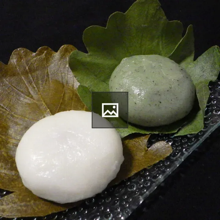 Kashimochi dish