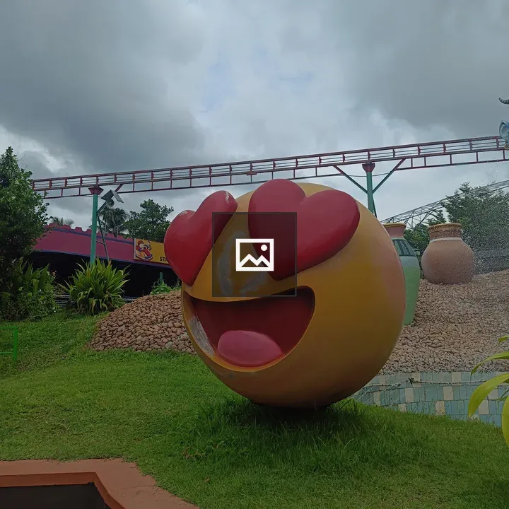 Cartoon Emoji Sculpture