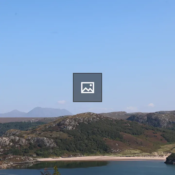 Gruinard Bay Landscape