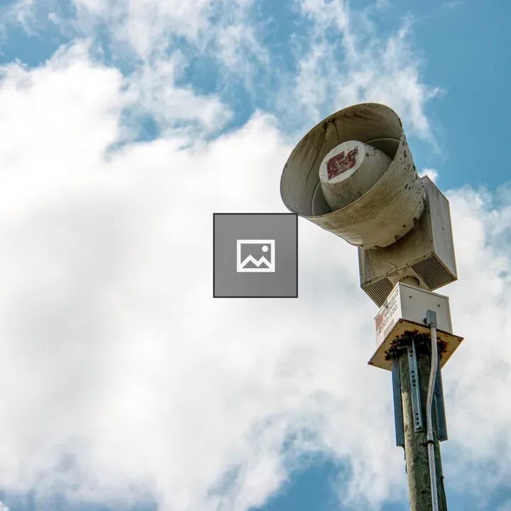 Tornado Alert Siren