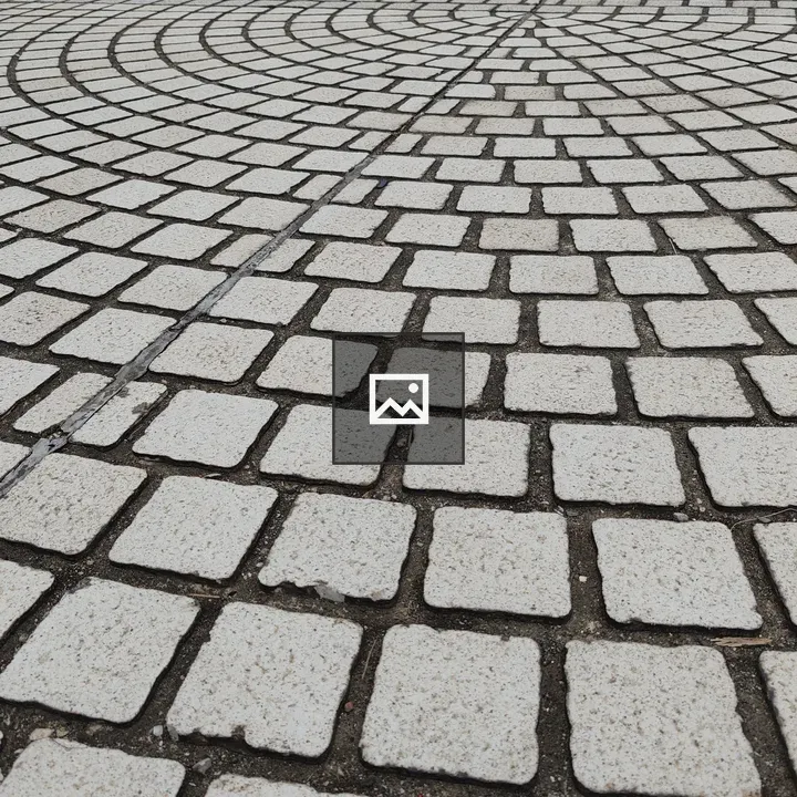 Patterned floor at Chiang Kai-shek Memorial Hall