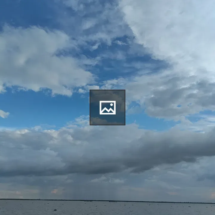 Rajshahi Padma River sky