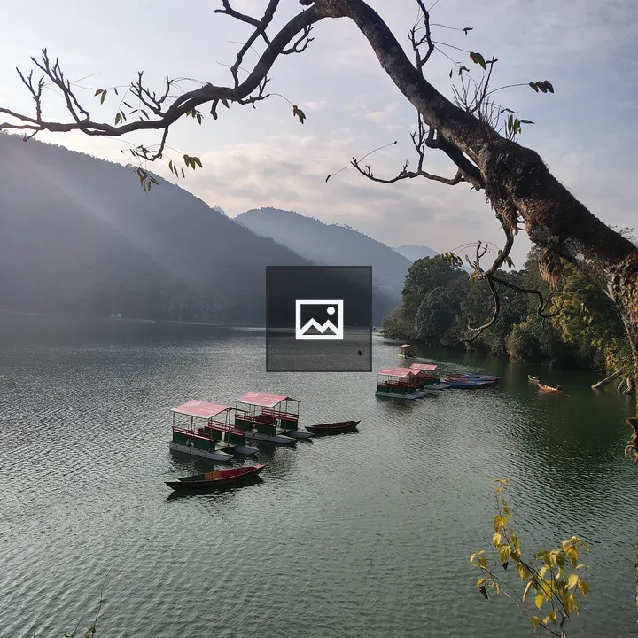 Boats on a Lake