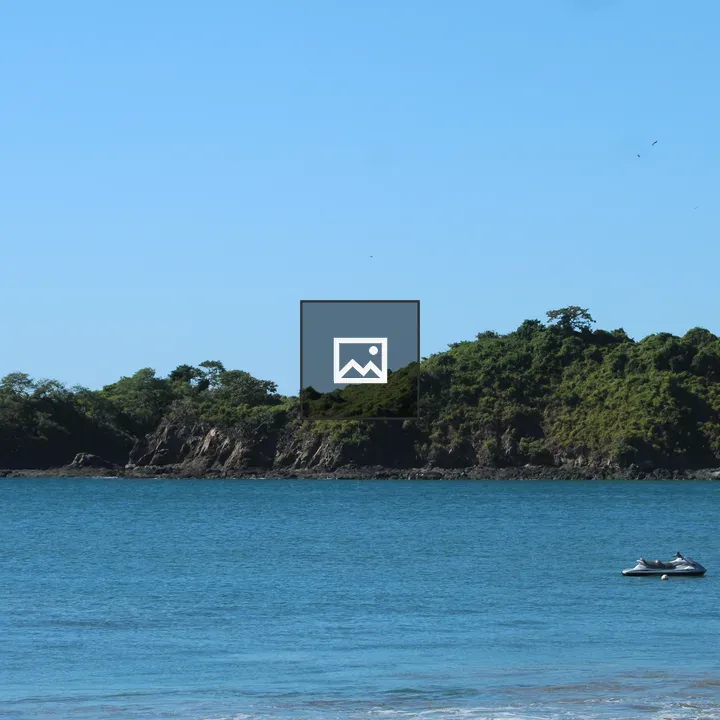 Small island with rocky cliffs