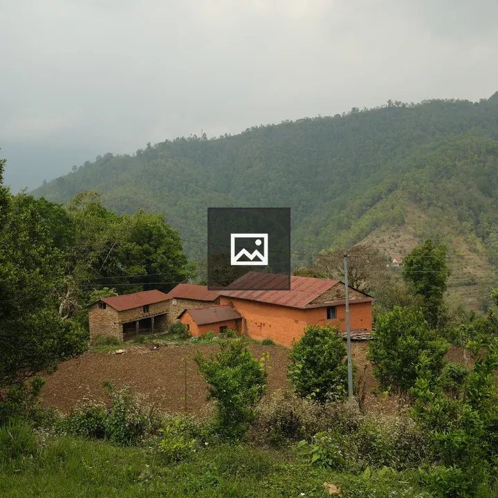 Old House in Nepalese Village