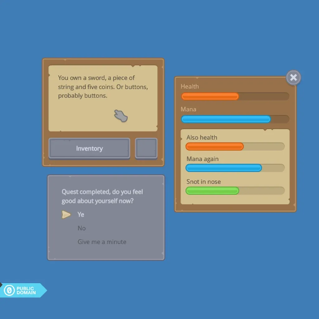 UI Pack (RPG Expansion)