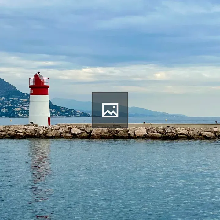 New harbour at Saint-Jean-Cap-Ferrat