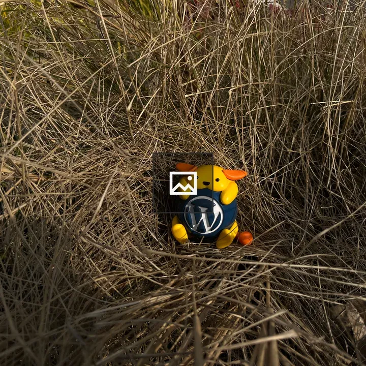 Nature Wapu in Dry Grass
