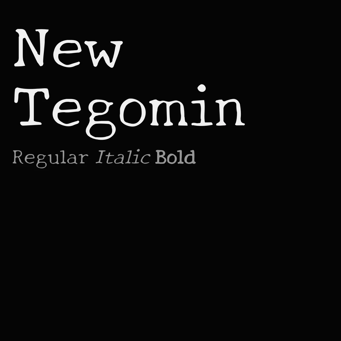 New Tegomin