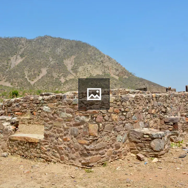 Fortress Wall at Bhangarh Fort