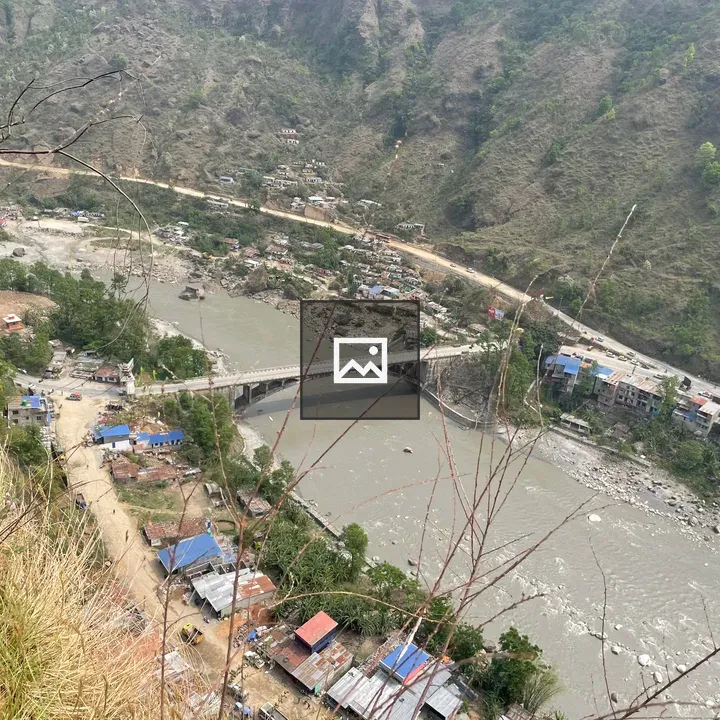 Kali Gandaki River Bridge