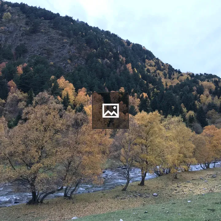 River Valley in Autumn