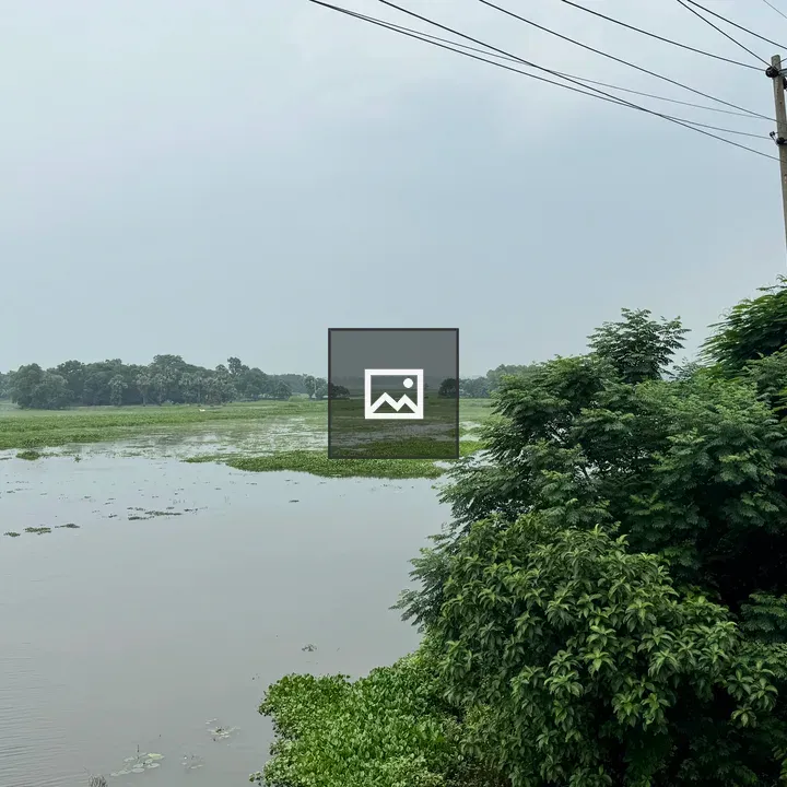View Over Watered Landscape