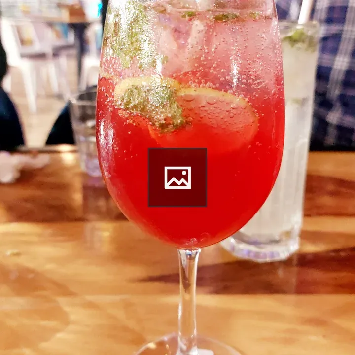 Mocktail on Table