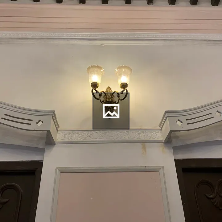 Decorative wall sconce lamp