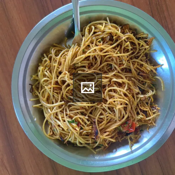 Chowmein Plate with Vegetables