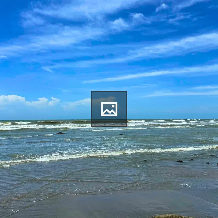 Bay of Bengal Beach Scene