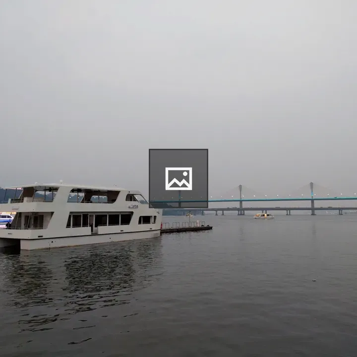 Boats at Panaji Beach