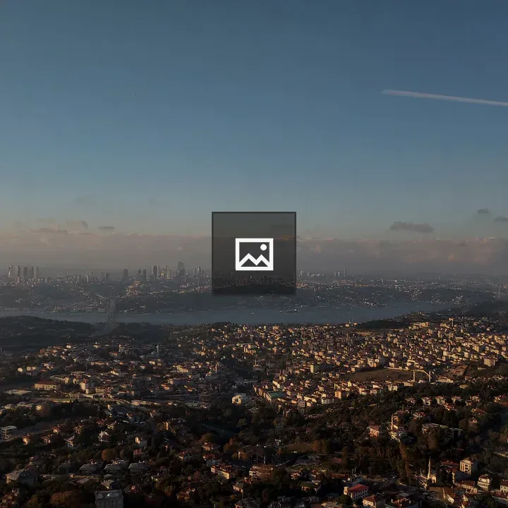 Bird's eye view of Istanbul