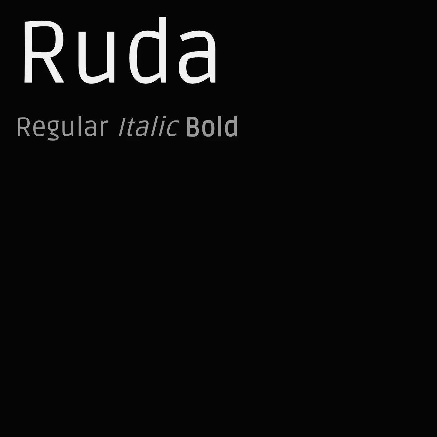 Ruda