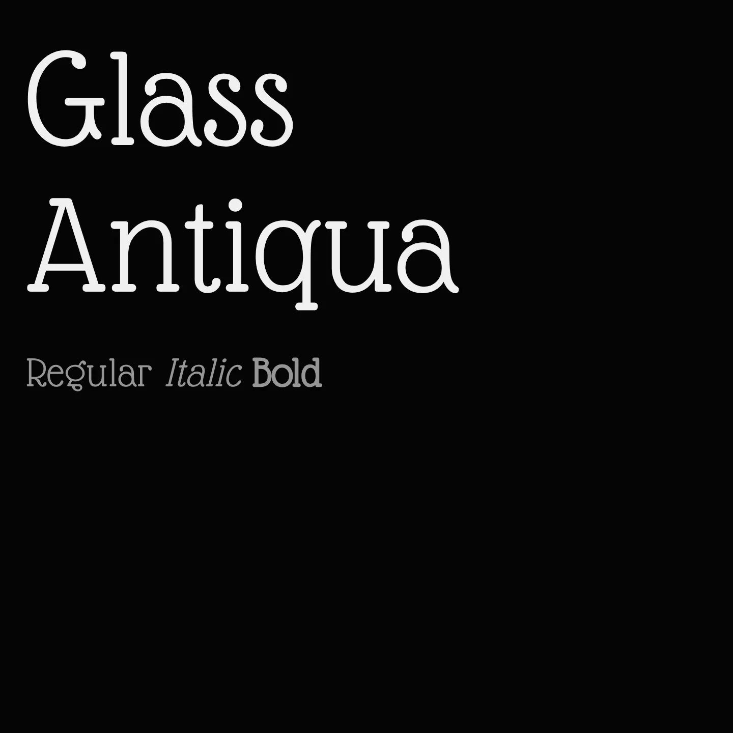 Glass Antiqua