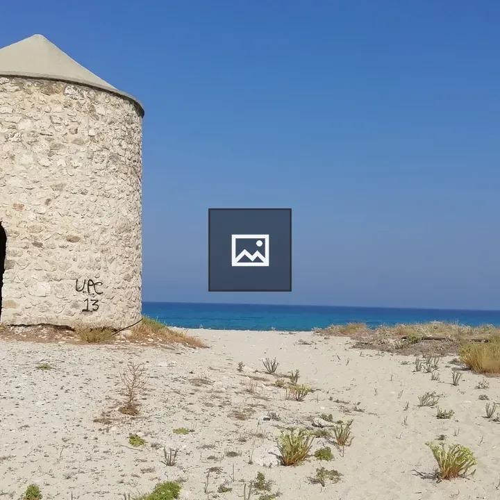 Windmill in Greece