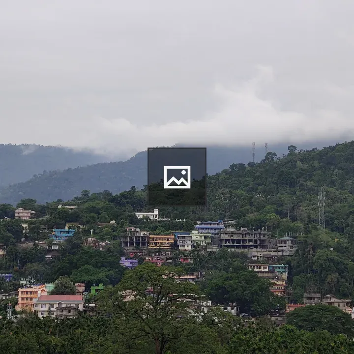 Mountain Range from Sylhet Shadapathor