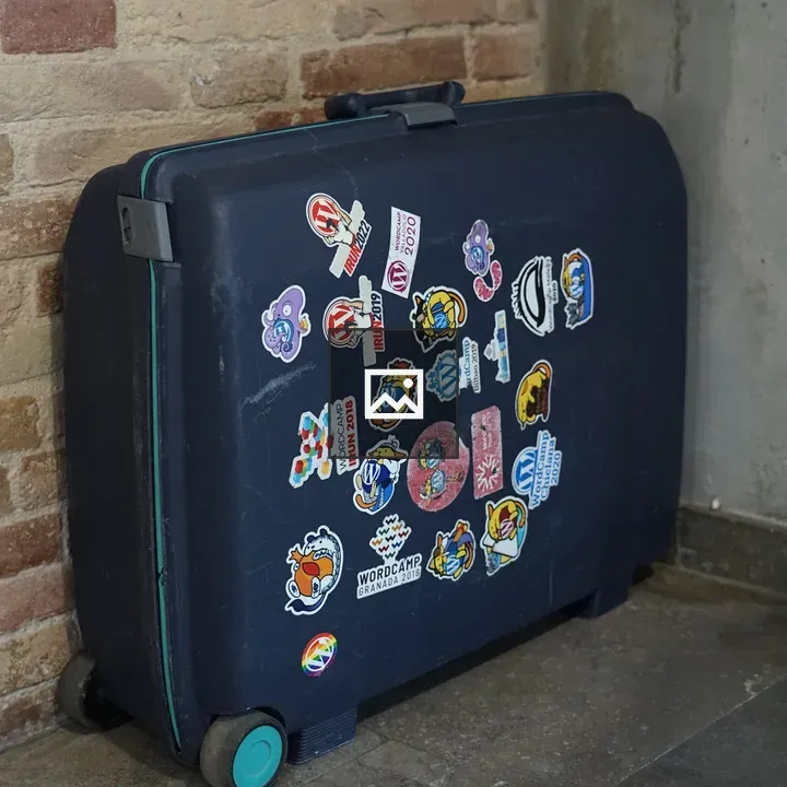Official WordCamp Suitcase