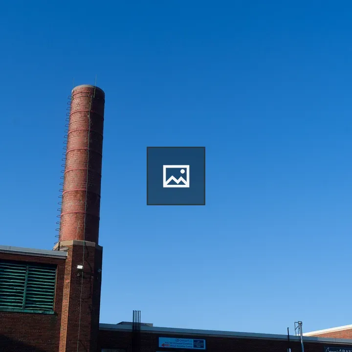 Smoke stack in Buffalo