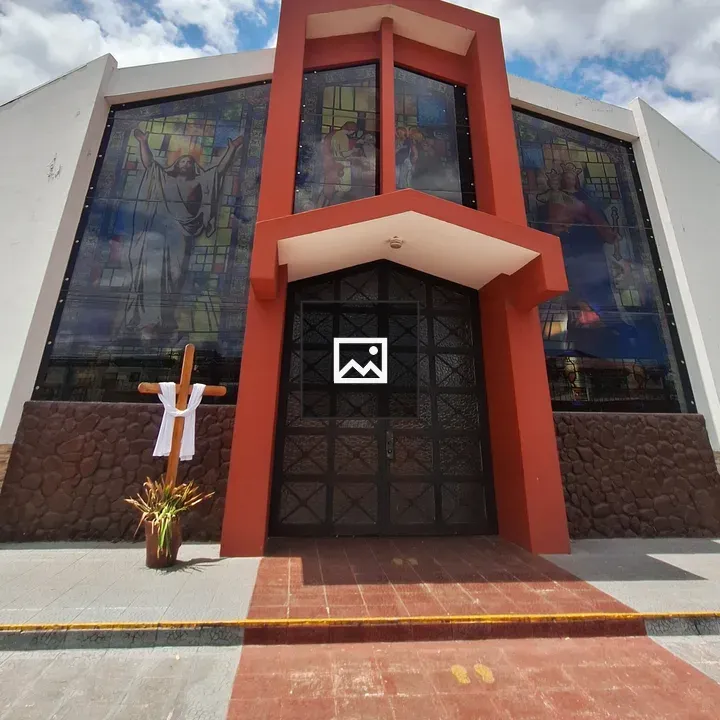Exterior of Modern Church