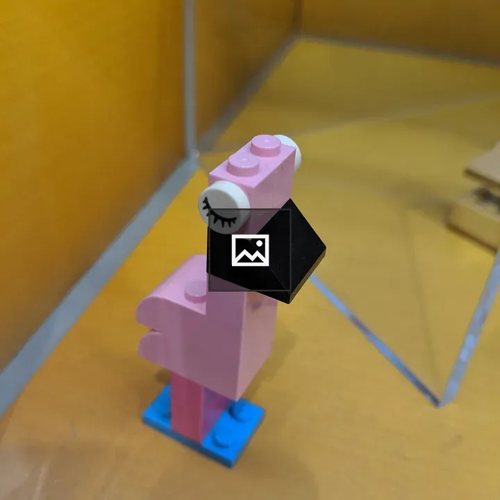 Lego Flamingo