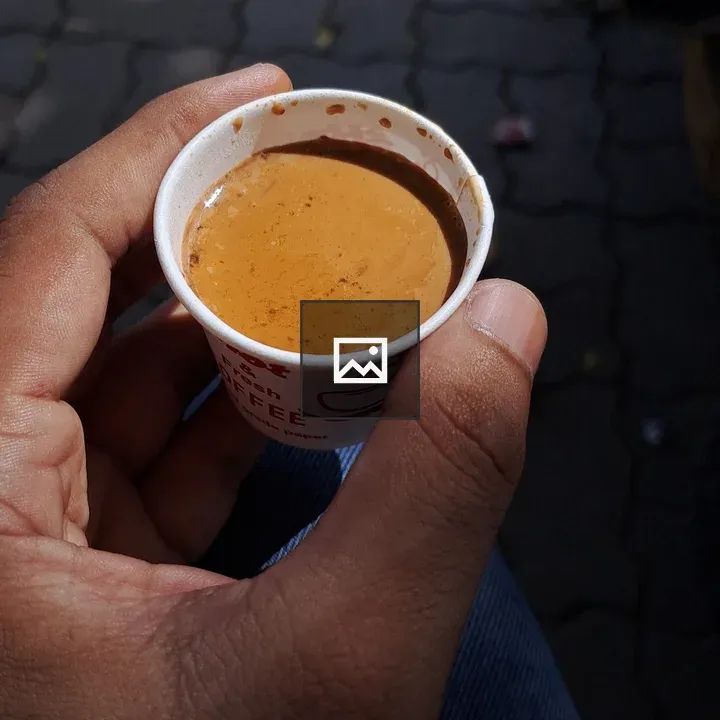 Tea in Hand Portrait