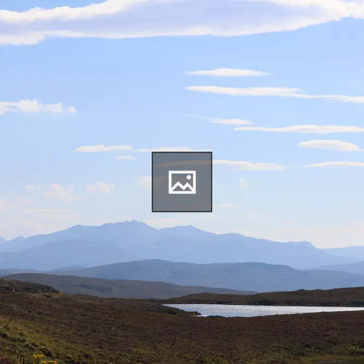 Heathered Hills Landscape