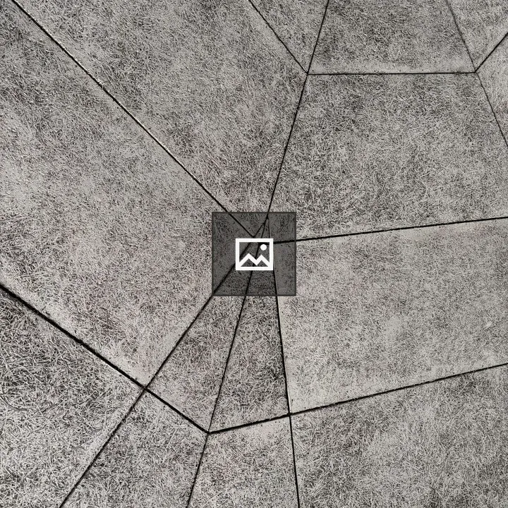 Abstract tiled surface in grayscale