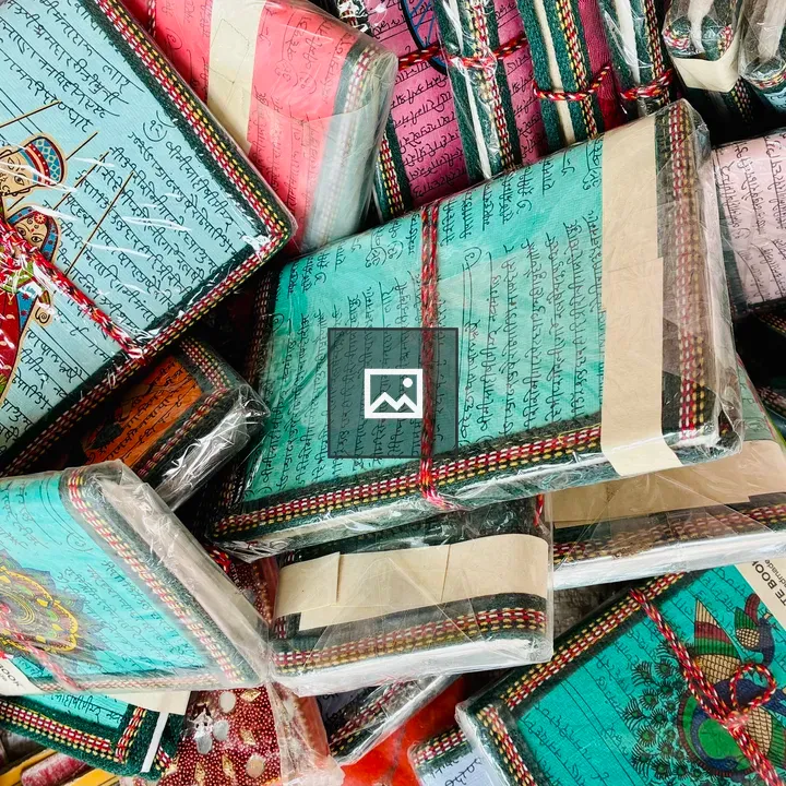 Handmade Paper Notebooks