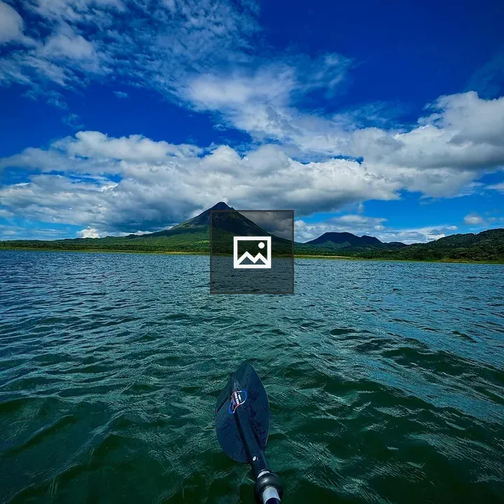 Kayaking on a Lake