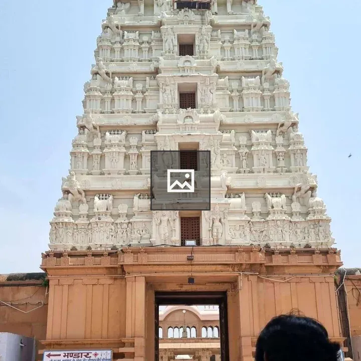Shri Rangnath Temple in Vrindavana